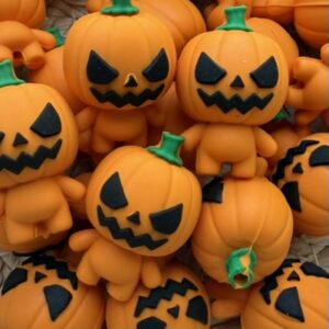 Full Body Jack-O-Lantern 3d