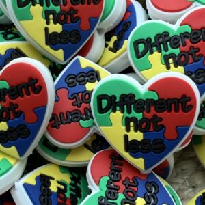 Different not Less Heart