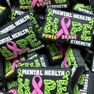 Mental Heath Hope Power Brave Strength