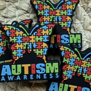 Autism Awareness Butterfly