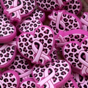 Leopard Pink Heart