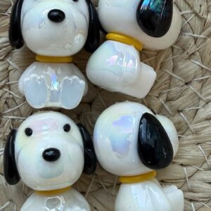 White Cartoon Dog 3d