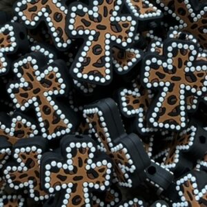 Cross Leopard print