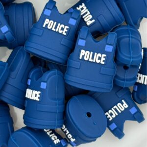 Police vest 3d
