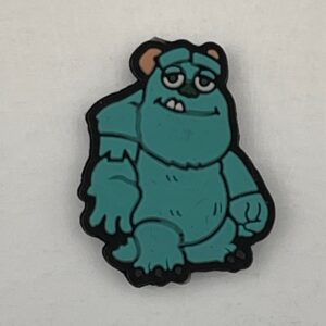 Furry Blue Monster