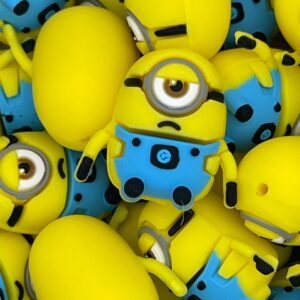Yellow Google Character 3d