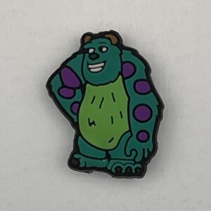 Furry Blue Monster