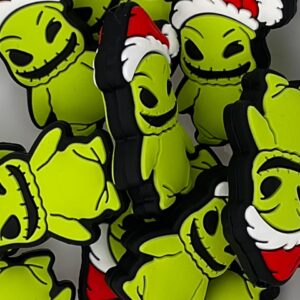 Oogie boogie with Christmas hat