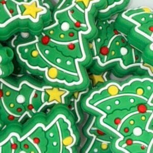 Christmas tree with yellow star