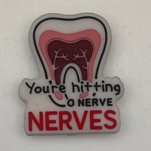 You're hitting nerves