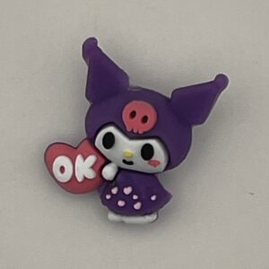 Black & Purple ok bunny 3d