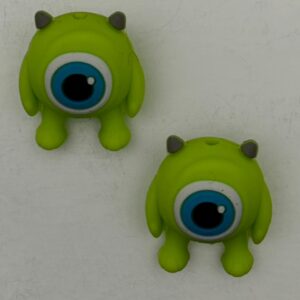 One-Eyed Green Monster 3d
