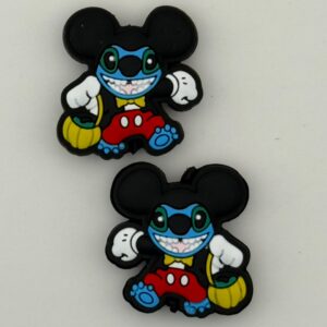 Blue guy with mouse ears