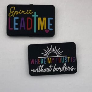 Spirit lead me where my trust is without borders