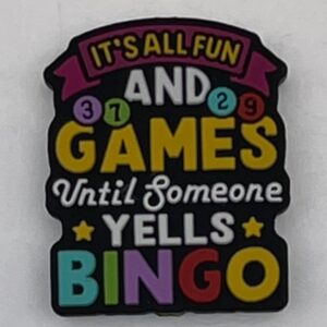It's all fund and games until someone yells bingo