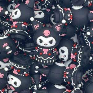 Black & Purple Bunny 3d