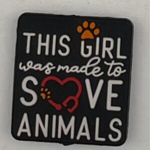 This girl save animals