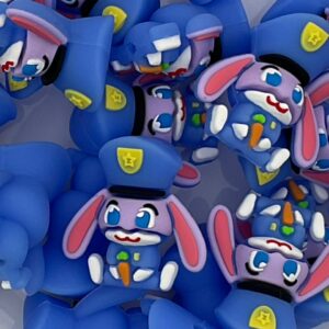 Rabbit Officer 3d