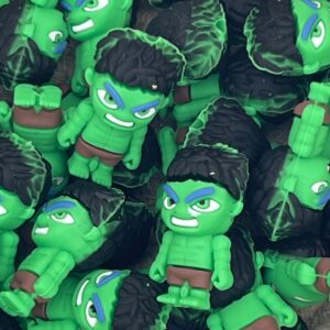 Green Strongman 3d