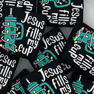Christmas Jesus fills my cup
