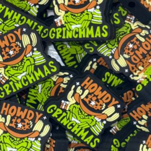 Howdy Grinchmas focal