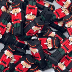 Christmas nutcracker red & black