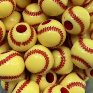 12mm acrylic softball