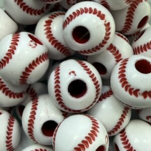 12mm acrylic softball