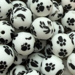 15mm Dog Paw