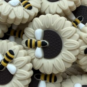 Bee sunflower